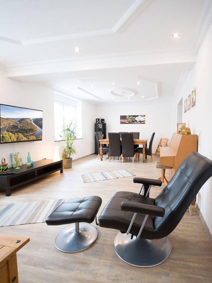 Ganze Ferienwohnung, Ferienhaus Müller in Merzig, Saar-Nahe-Bergland
