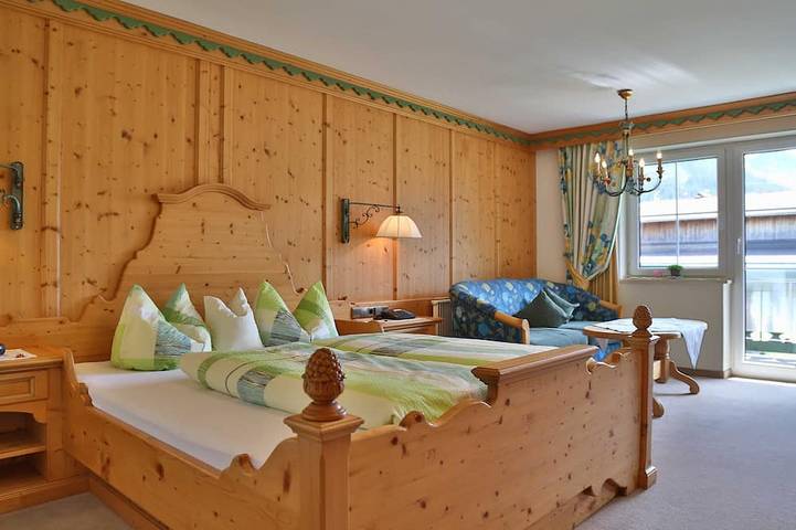 Ganze Wohnung, Nr. 1 Apartment - Gästehaus - Apart Braito in Grän, Allgäuer Alpen (Österreich)