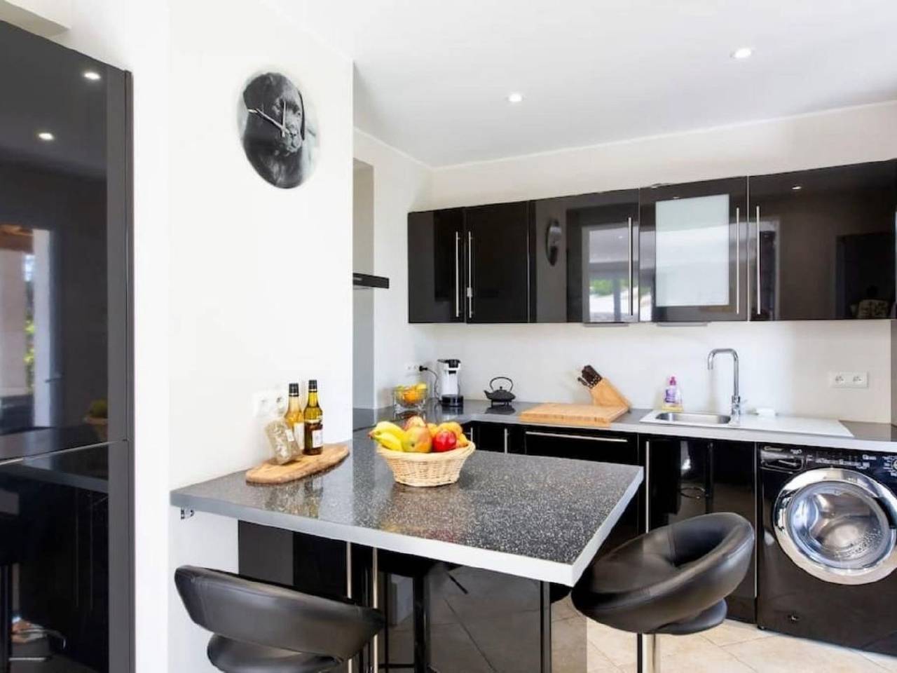 Côte d'Azur ganze Villa beheizter Pool Meerblick in Le Rouret, Cannes und Umgebung