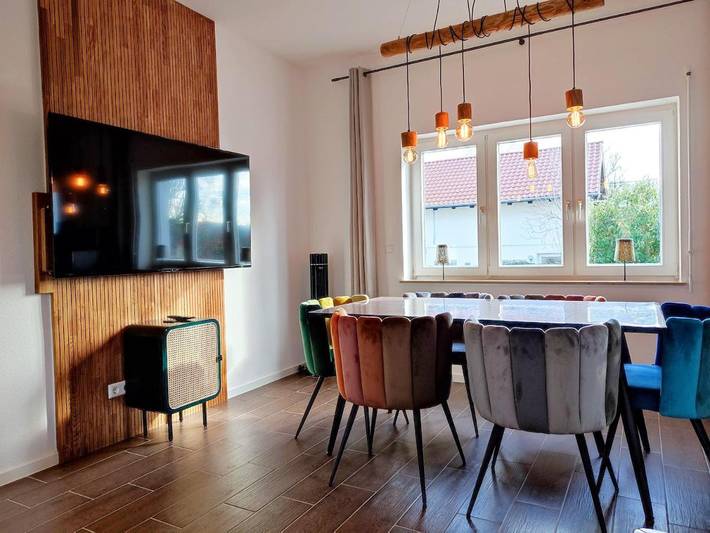 Ferienwohnung für 6 Personen, mit Balkon und Ausblick in Radolfzell am Bodensee