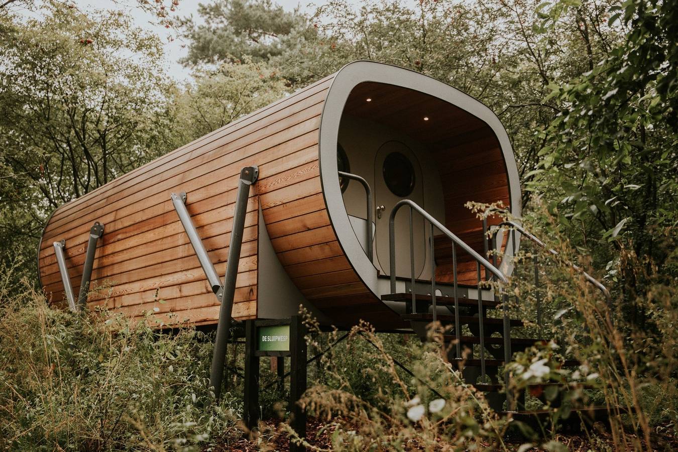 Vakantiehoeve Si-Es-An — Skycabin | 2-4 personen in Hardenberg, Regio Zwolle