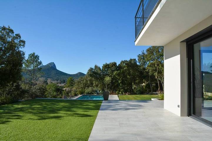 Appartement de vacances pour 6 personnes, avec jardin