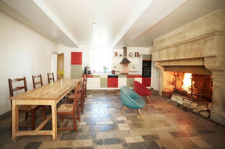 Location de vacances pour 2 personnes, avec jardin et vue à Sainte-Marie-du-Mont - 2