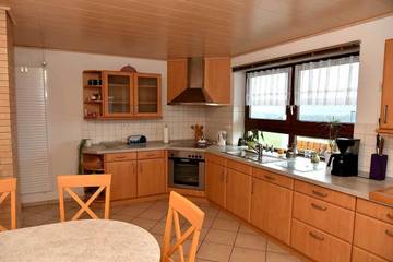 Gîte pour 5 personnes, avec terrasse à Biederbach