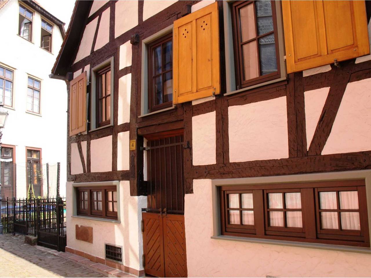Ganze Ferienwohnung, Ferienhaus Glöcknerhaus in Michelstadt, Main-Odenwald