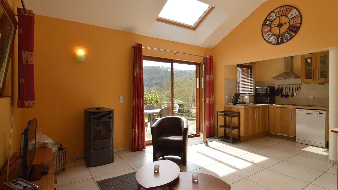 Ferienhaus für 2 Personen (50 m²) in Aywaille in Sougné-Remouchamps, Aywaille