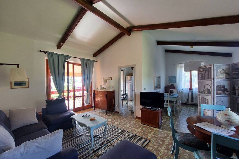 Appartement entier, Villa Giolù: Appartement La Terrazza, réduction sur les ferries in Spiaggia dell'Ottone (Magazzini), Portoferraio