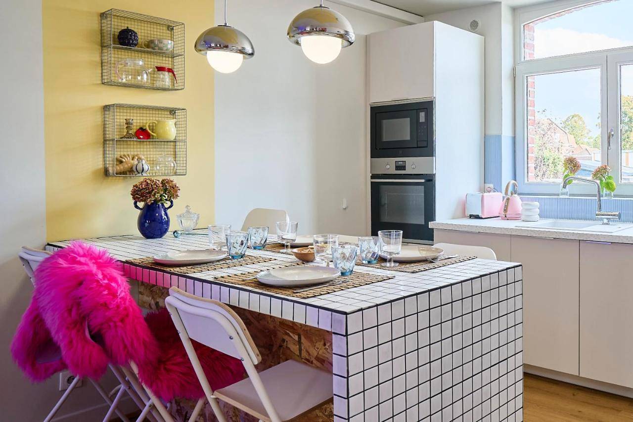 Appartement entier, Apartment in Croix (homonymie), Région de Lille