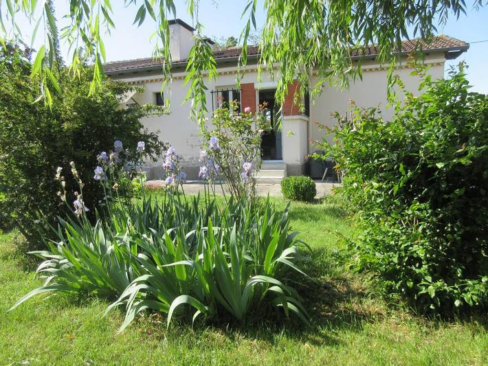 Maison de vacances pour 4 personnes, avec Terrasse et Jardin à Cornebarrieu
