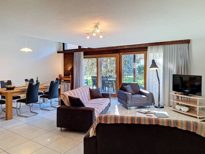 Ganze Wohnung, Von Allmen in Wilderswil, Thunersee