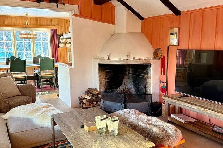 Ferienhaus für 8 Personen, mit Terrasse und Garten in Ost-Norwegen