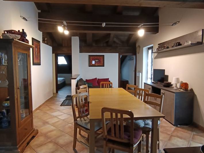 Gîte pour 8 personnes, avec balcon à Montgenèvre - 3