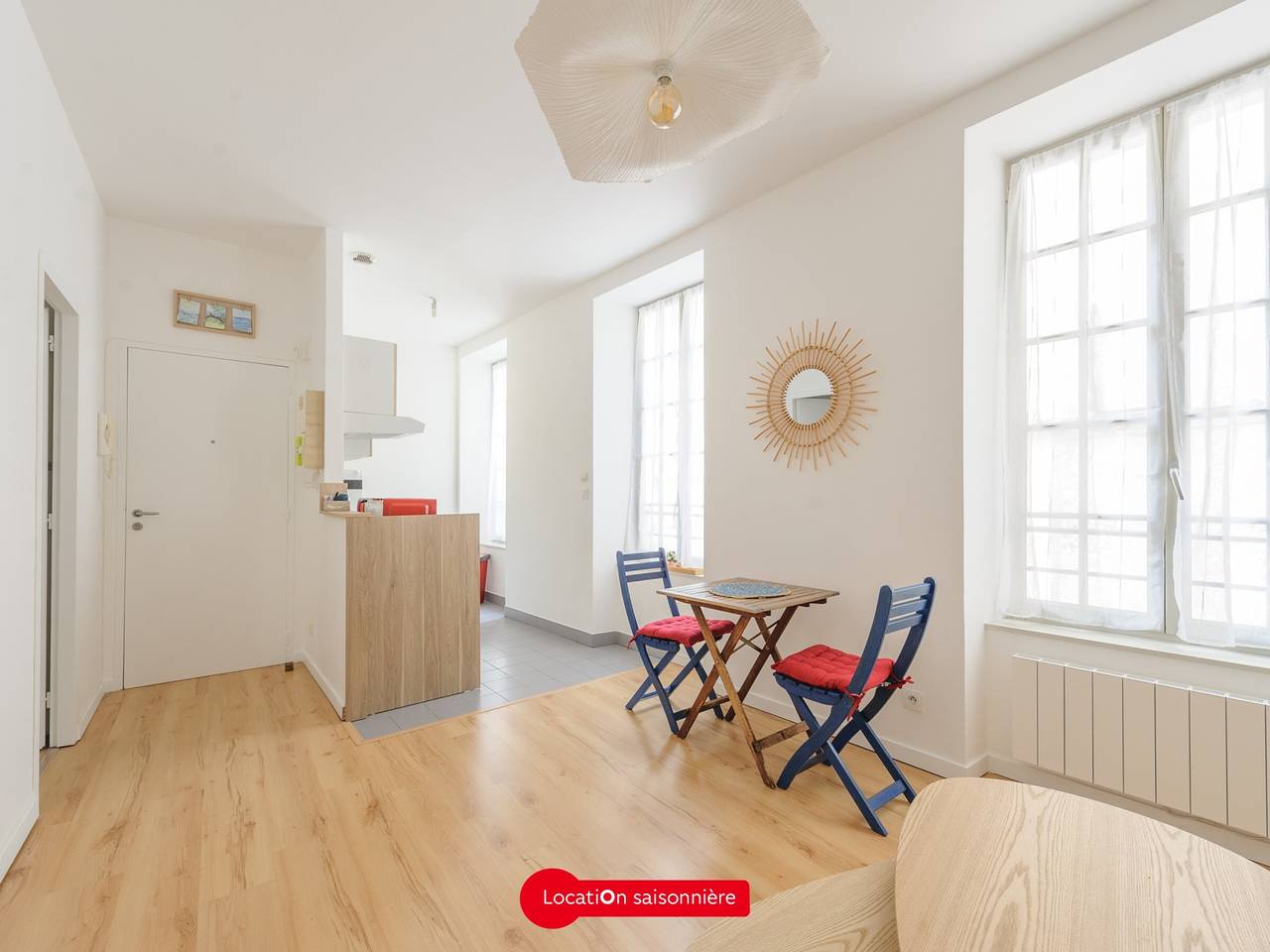 Appartement entier, Appartement Charme & Confort à 10m du Vieux Port- La Rochelle, 2 Pers, Wifi & Équipements Complets in La Rochelle, Région de La Rochelle