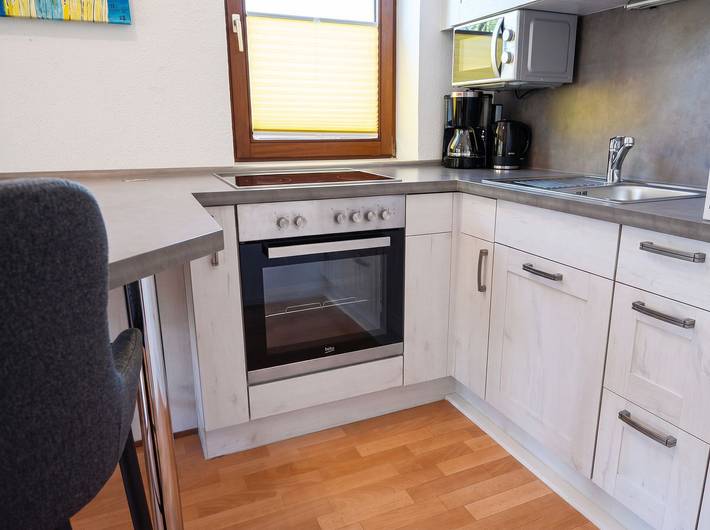 Ganze Wohnung, Traumhafte Ferienwohnung Nr. 32 im Haus Schloss am Meer in zentraler Lage in Hafen Büsum, Büsum