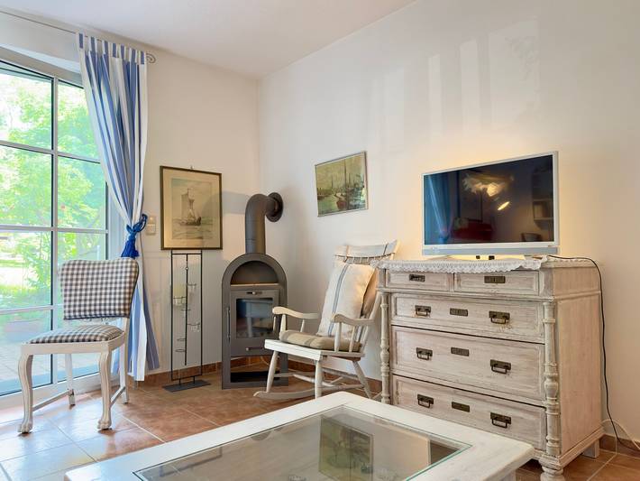 Ferienwohnung für 2 Personen, mit Ausblick und Garten, mit Haustier an der Ostsee - 3