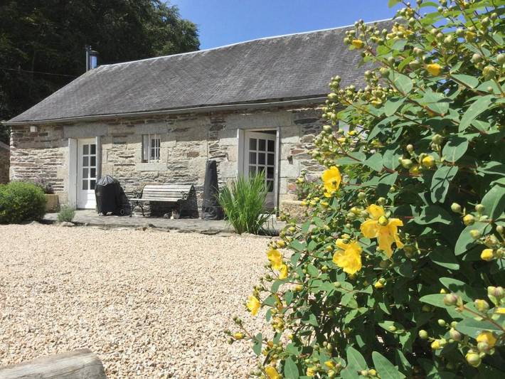 Gîte pour 4 personnes, avec jardin et vue à Berrien - 4
