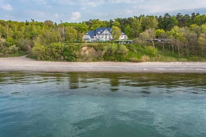 Hotel für 2 Personen, mit Terrasse und Sauna in Diedrichshagen