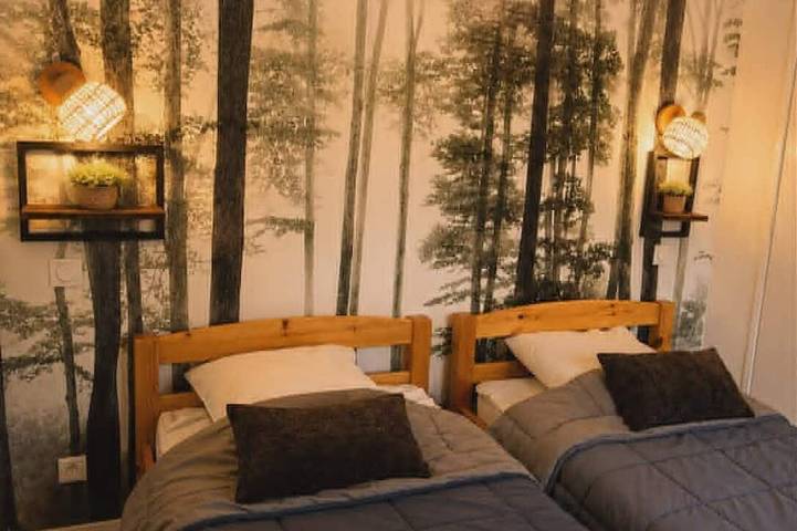 Location de vacances pour 6 personnes, avec jardin à Valette - 3