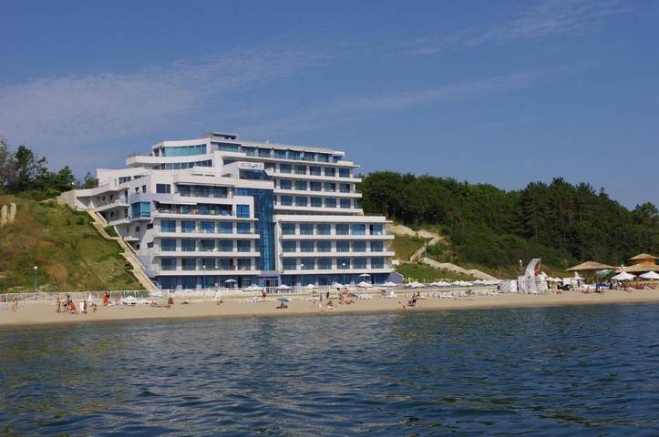 Apartament wakacyjny dla 2 osób, z Balkon i Taras oraz Widok w Obzor