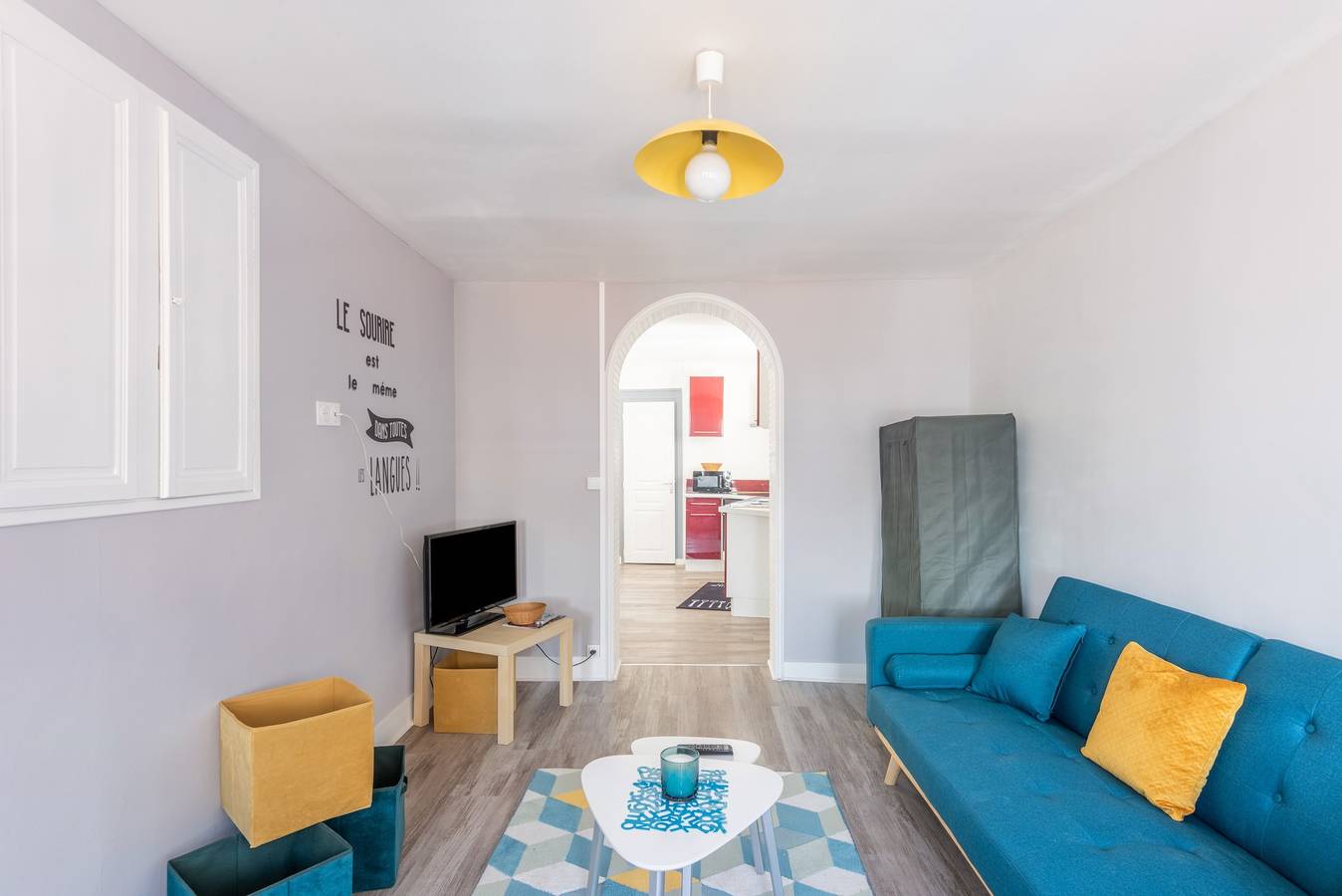 Entire apartment, La Cale - Studio avec vue sur le port in Dieppe, Dieppe region