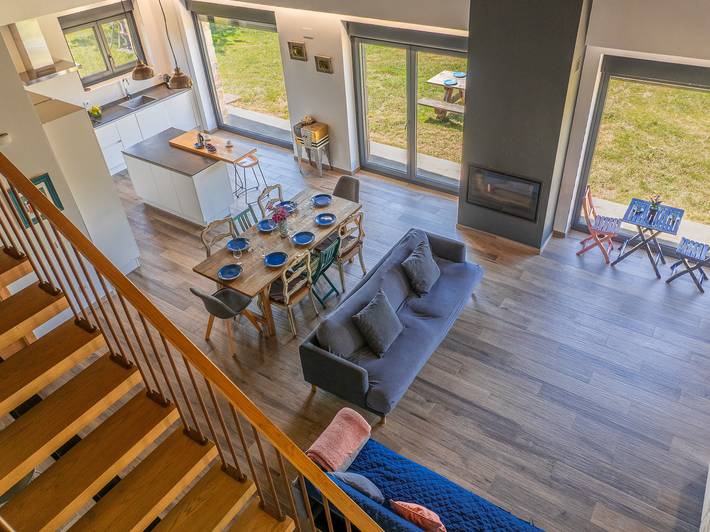 Villa für 8 Personen mit Garten in Zeanuri, Cordillera Cantábrica