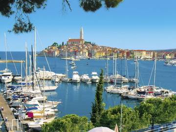 Ferienhaus für 4 Personen, mit Garten in Rovinj