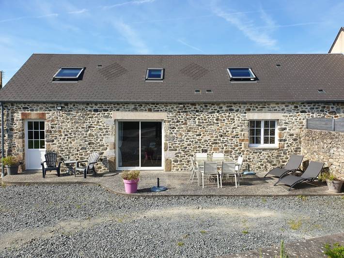 Gîte pour 6 personnes, avec jardin et terrasse à Blainville-sur-Mer