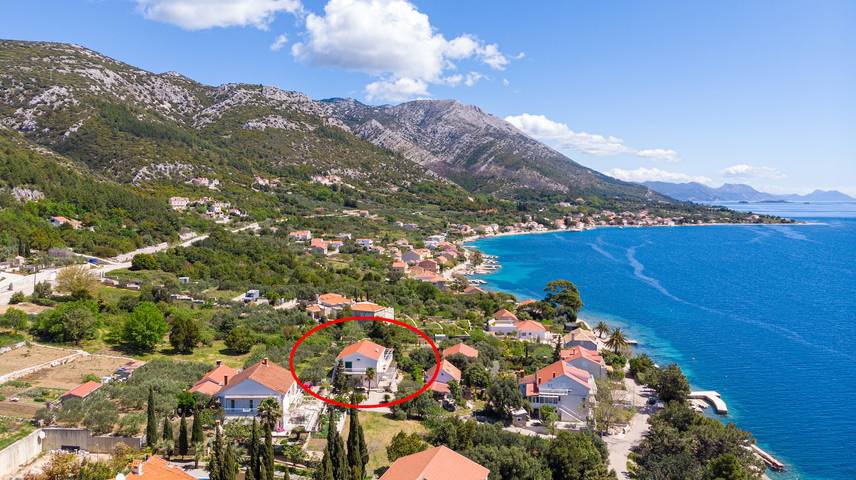 Ganze Wohnung, 1-Zimmer-Ferienwohnung am Strand Viganj, Peljesac A-19603-a in Viganj, Dubrovnik-Neretva