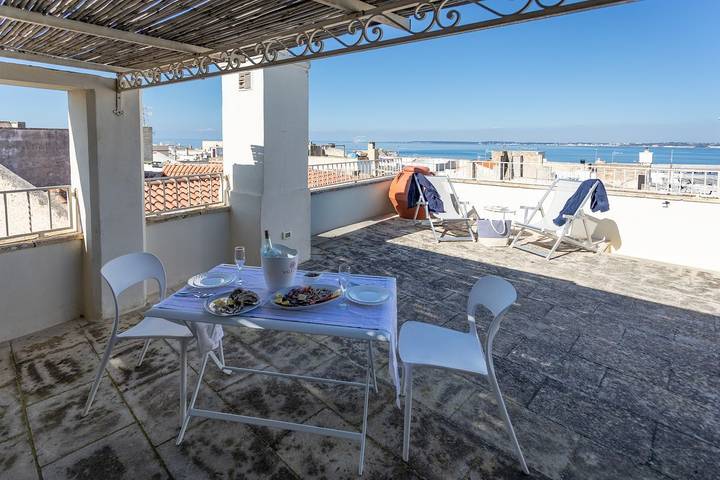 Appartamento vacanze per 5 persone, con Terrazza in 