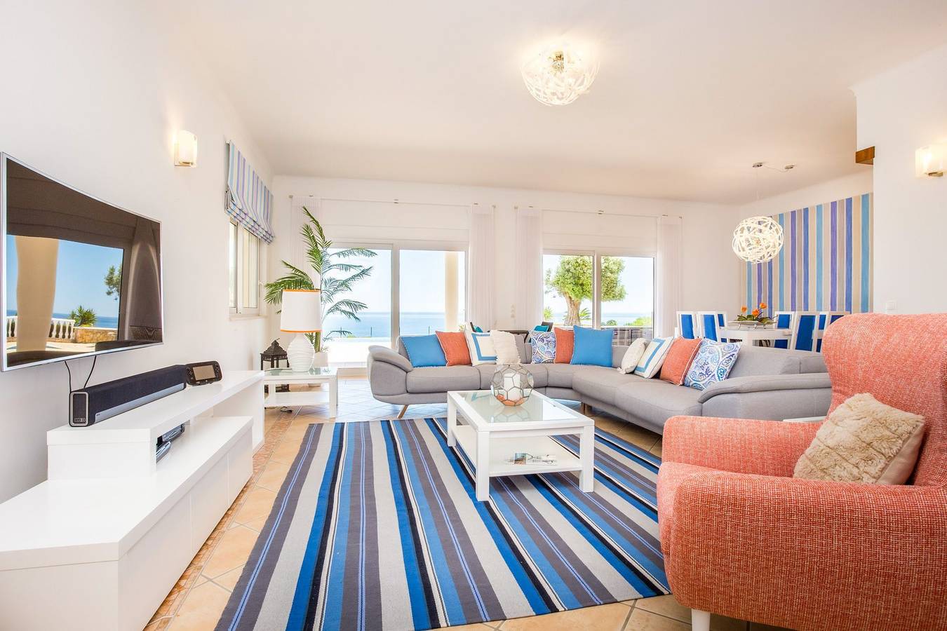 Villa für 10 Personen mit Pool in Luz, Faro Distrikt