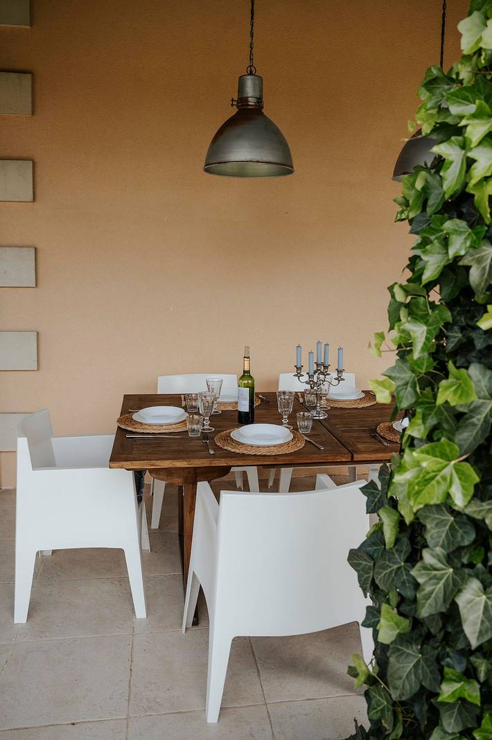 Location de vacances pour 6 personnes, avec Balcon/Terrasse ainsi que Terrasse et Jardin à Vasles - 3