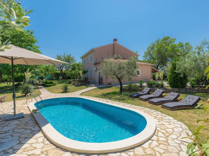 Ferienhaus für 10 Personen
