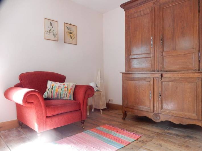 Location de vacances pour 2 personnes, avec jardin ainsi que vue et terrasse à Huy - 2