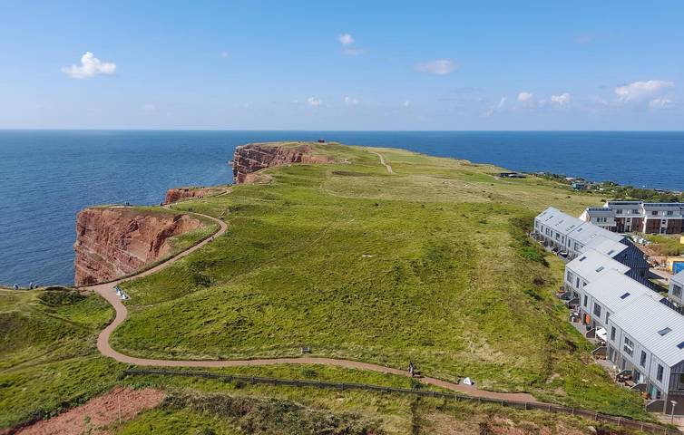 Vakantiewoning voor 4 personen, met Terras in Helgoland