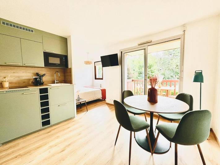 Apartamento de vacaciones para 3 personas, con terraza - 1