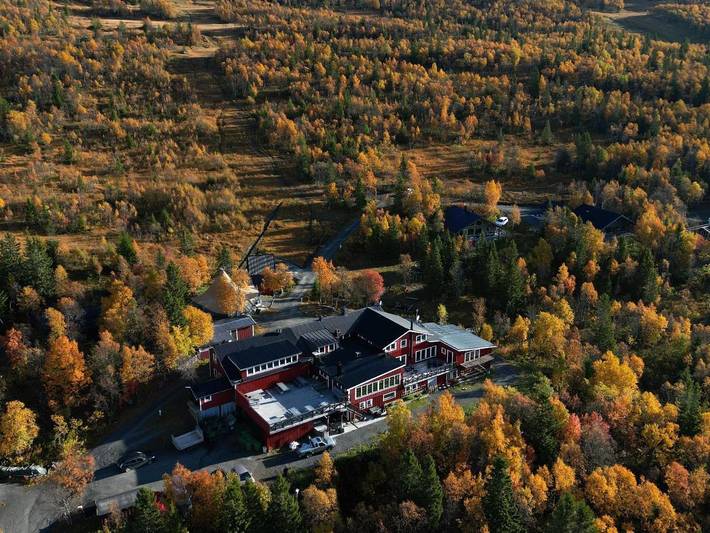 Hotell för 2 Personer, med bubbelpool samt pool och terass och bastu i Åre