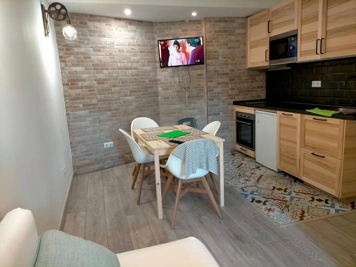 Apartamento de vacaciones para 5 personas, con Vistas en Miraflores (Madrid)