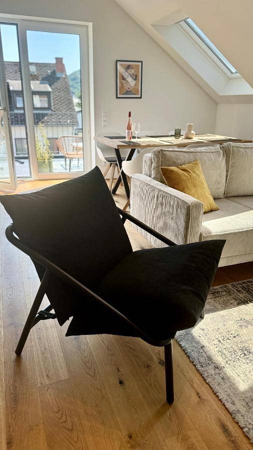 Ferienwohnung für 6 Personen, mit Balkon und Ausblick in Schweich - 4