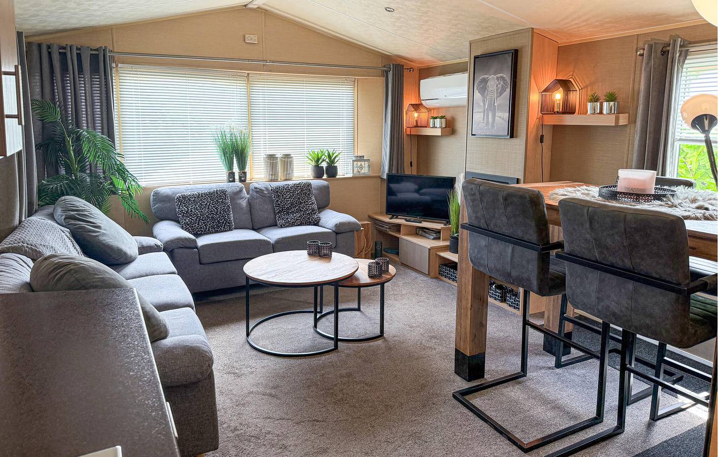 Ferienhaus für 6 Personen mit Terrasse in Elburg, Veluwemeer