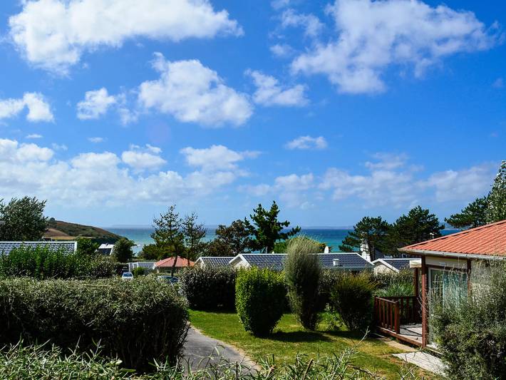 Chalet pour 2 personnes, avec terrasse dans le Finistère - 2