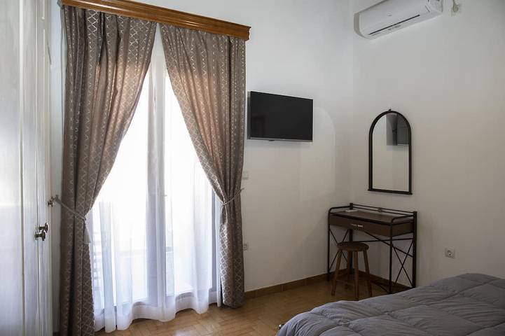 Ganze Wohnung, Kykladisches Haus mit Meerblick in Naxos Stadt, Naxos