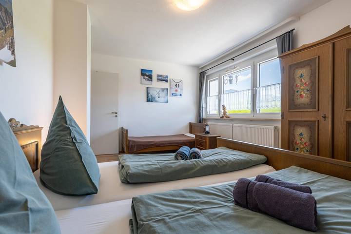 Ferienhaus für 5 Personen, mit Balkon und Terrasse sowie Garten im Allgäu - 4