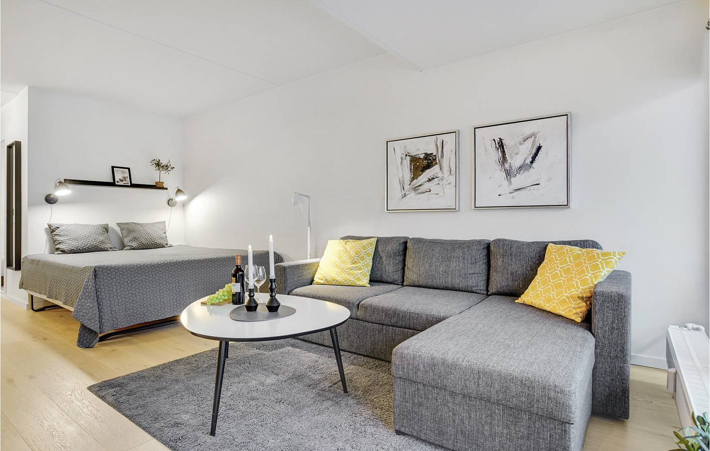 Ganze Ferienwohnung, Ferienwohnung für 2 Personen mit Terrasse in Helsingør, Hovedstaden