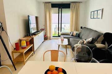 Ferienwohnung für 4 Personen, mit Terrasse in Benajarafe