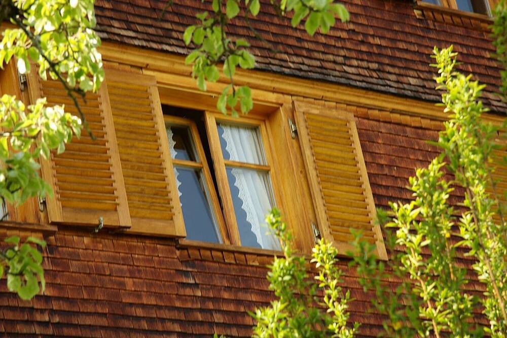 Ganze Wohnung, Gemütliches Appartement mit viel Holz und direktem Blick auf die Berge in Schwarzenberg, Bodensee-Vorarlberg