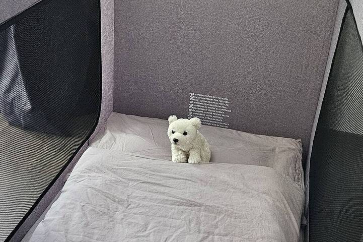 Hütte für 6 Personen, mit Garten und Balkon sowie Sauna in Feldberg - 4