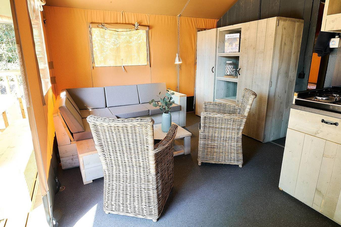 Wb Resort Gmbh — Glamping-Zelt | 6 Pers. in Wilsum, Landkreis Grafschaft Bentheim