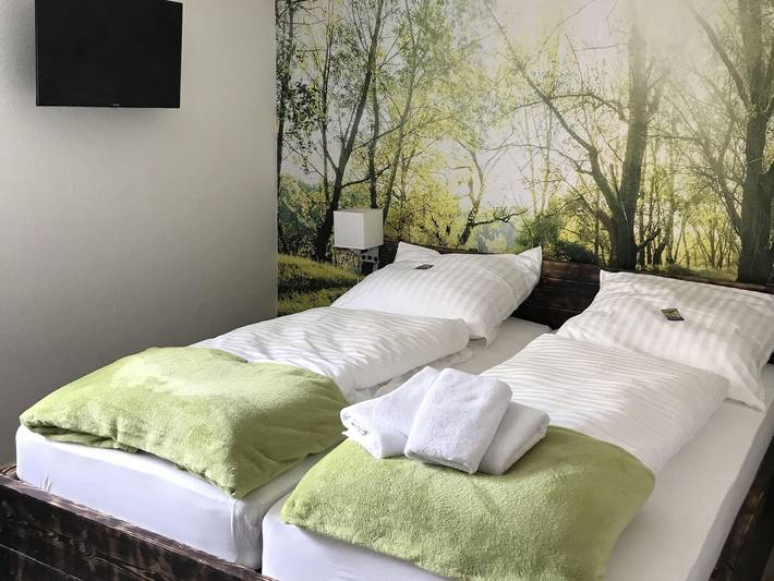 Hotel für 2 Personen, mit Balkon, kinderfreundlich in Bonn und Umgebung - 2