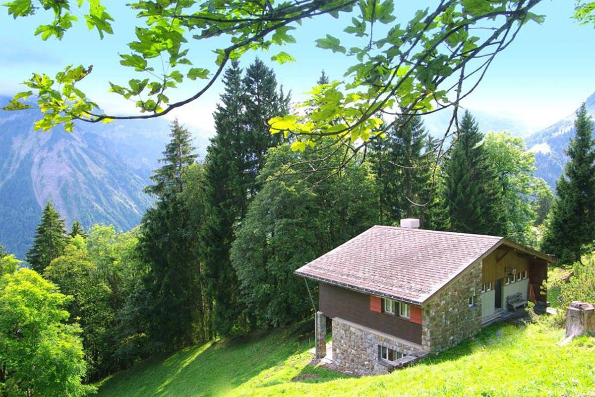 Ganze Ferienwohnung, Badener Chräbeli Nr. 10 - 3 Zimmer Wohnung in Glarus Süd, Kanton Glarus