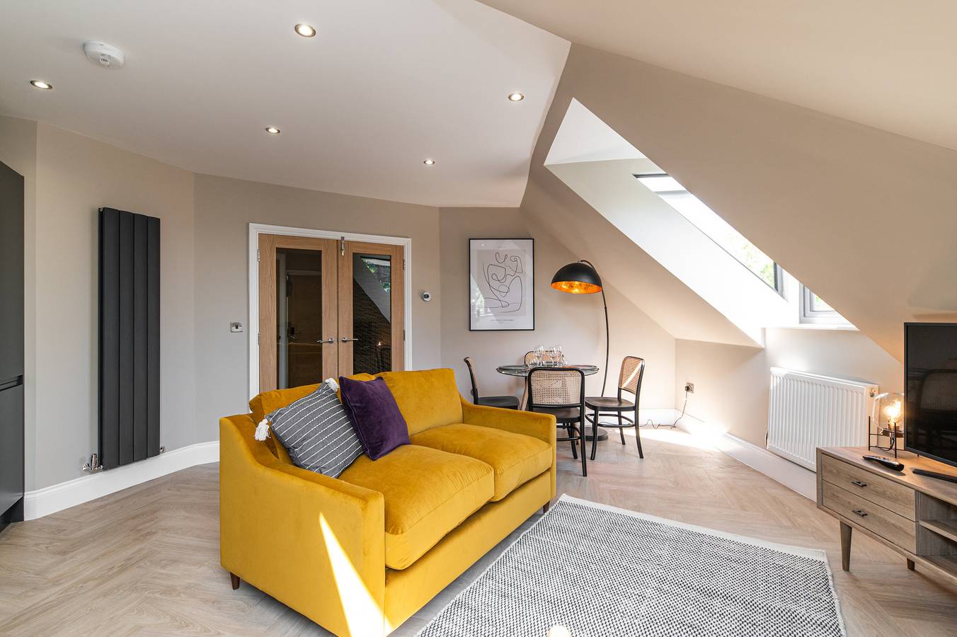 Entire apartment, Chelmsford Loft 5 Penthouse in Newcastle upon Tyne, North East England